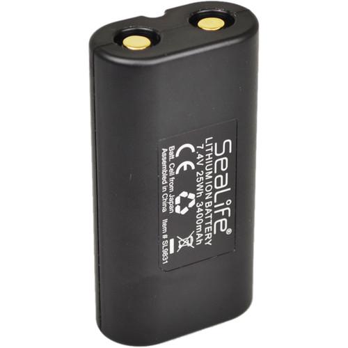 SeaLife SL9831 Rechargeable Lithium-Ion Battery SL9831, SeaLife, SL9831, Rechargeable, Lithium-Ion, Battery, SL9831,