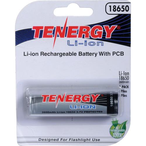 SeaLife Tenergy 18650 Rechargeable Lithium-Ion Battery SL9816, SeaLife, Tenergy, 18650, Rechargeable, Lithium-Ion, Battery, SL9816