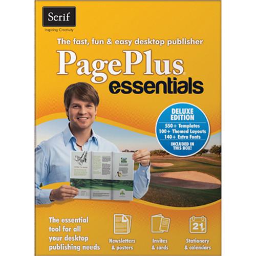 Serif PagePlus Essentials Deluxe Desktop Publishing PPEDUSESD