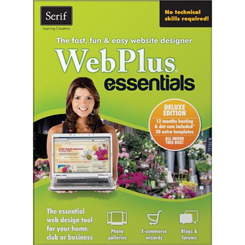 Serif WebPlus Essentials Deluxe Software (Download) WPEDUSESD
