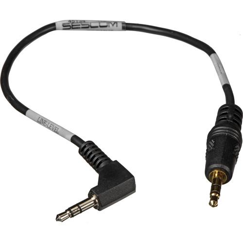 Sescom 3.5 mm Line to Mic -25 dB Audio Cable LN2MIC-ZOOMH6, Sescom, 3.5, mm, Line, to, Mic, -25, dB, Audio, Cable, LN2MIC-ZOOMH6,