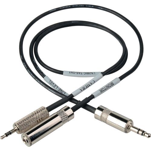 Sescom LN2MIC-TAS-GH1 2.5mm Line to Mic Cable, LN2MIC-TAS-GH1, Sescom, LN2MIC-TAS-GH1, 2.5mm, Line, to, Mic, Cable, LN2MIC-TAS-GH1