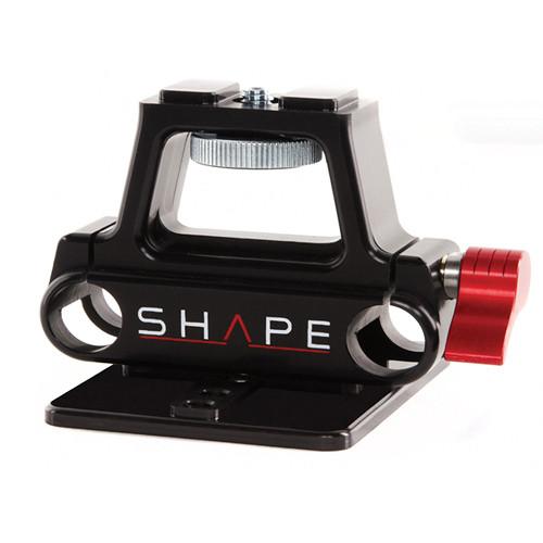 SHAPE Rod Bloc Baseplate for Blackmagic Pocket Camera Cage