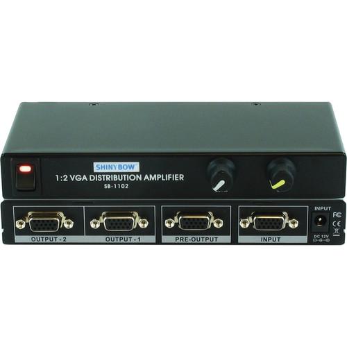 Shinybow  1x2 VGA Splitter Amplifier SB-1102G