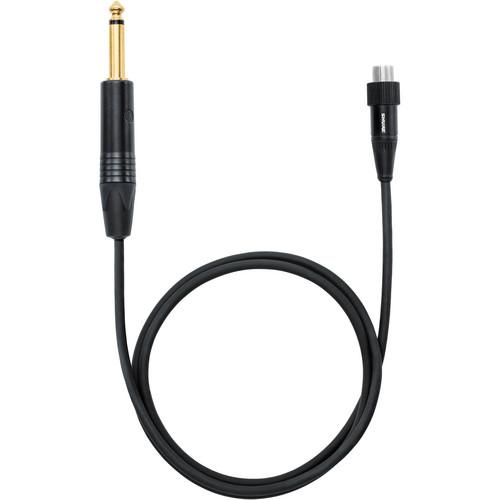 Shure WA305 Instrument Cable for GLXD1 and ULXD1 WA305