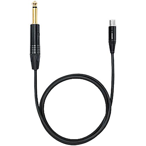 Shure WA306 Instrument Cable for Compatible Shure WA306, Shure, WA306, Instrument, Cable, Compatible, Shure, WA306,