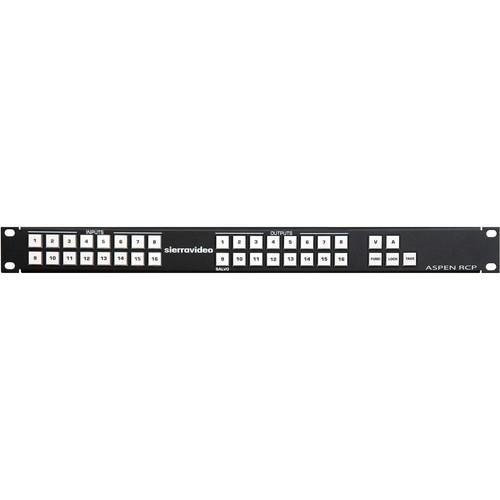 Sierra Video RCP-1616 Remote Control Panel for the 16 x RCP-1616, Sierra, Video, RCP-1616, Remote, Control, Panel, the, 16, x, RCP-1616