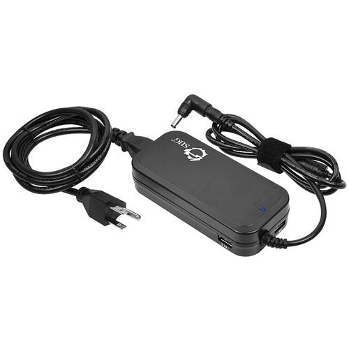 SIIG 90W Universal AC/Dual USB Power Adapter (Black)