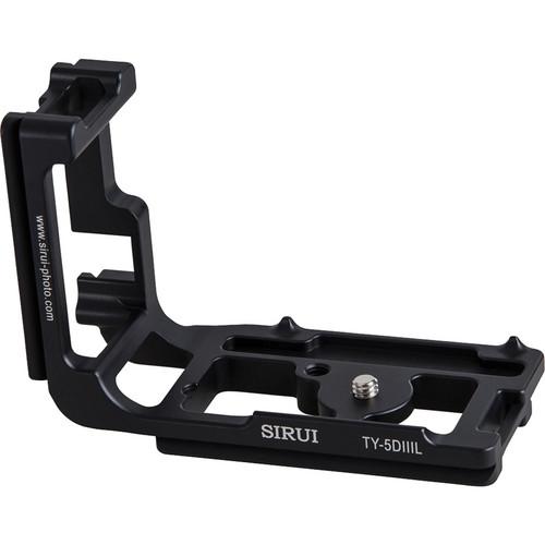 Sirui TY-5DIIIL L-Bracket Plate for Canon 5D Mark BSRTY5DIIIL, Sirui, TY-5DIIIL, L-Bracket, Plate, Canon, 5D, Mark, BSRTY5DIIIL