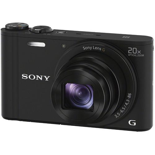 Sony Cyber-shot DSC-WX350 Digital Camera (Black) DSCWX350/B, Sony, Cyber-shot, DSC-WX350, Digital, Camera, Black, DSCWX350/B,