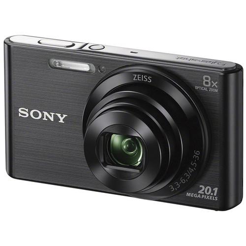 Sony  DSC-W830 Digital Camera Basic Kit (Black)