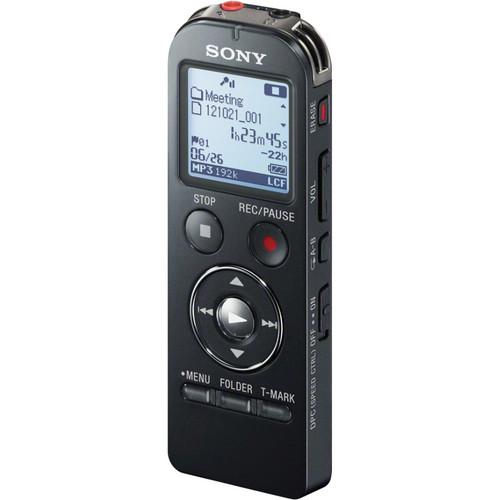 Sony ICD-UX533 Digital Flash Voice Recorder (Black) ICDUX533BLK