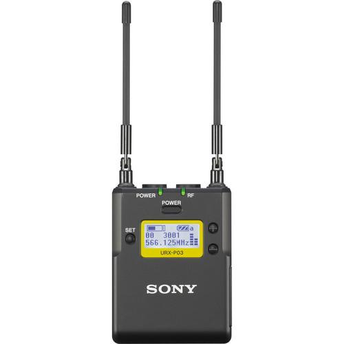Sony URXP03 Integrated Digital Portable Wireless URXP03/42