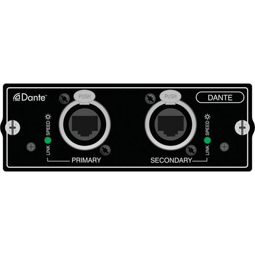 Soundcraft Dante Card for Vi Stageboxes and Local Racks, Soundcraft, Dante, Card, Vi, Stageboxes, Local, Racks
