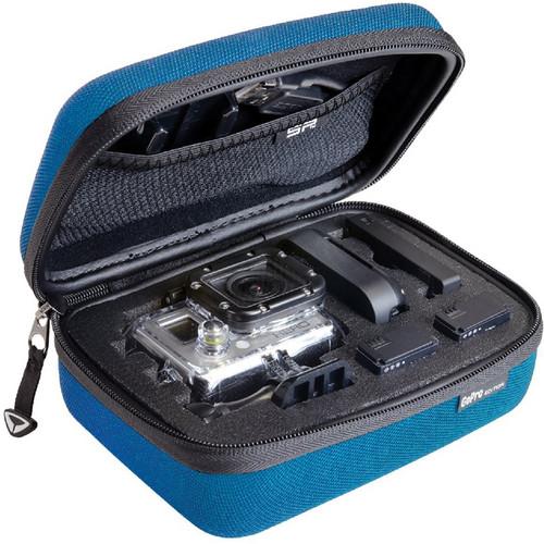 SP-Gadgets POV Case for GoPro Cameras (Extra Small, Blue) 53031