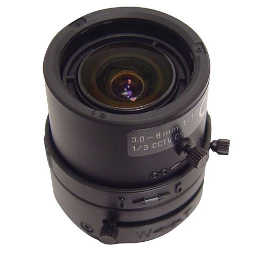 Speco Technologies 3.5 to 8mm Manual Iris Varifocal Lens VF3.58