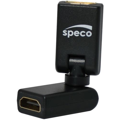 Speco Technologies Female to Female HDMI 360º HDF2F3SCP