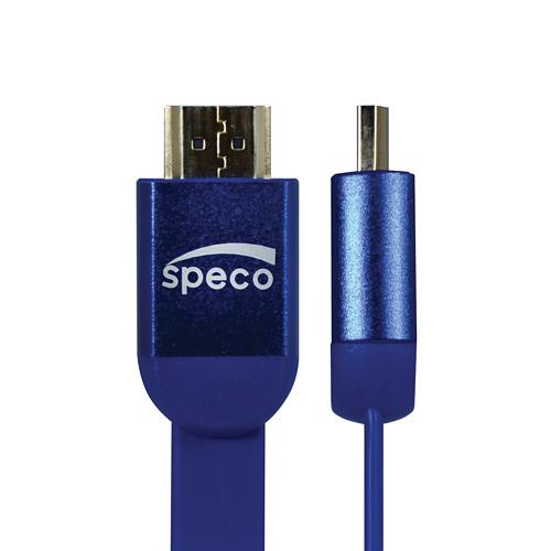 Speco Technologies HDMI Male to HDMI Male Flat Cable HDFL15, Speco, Technologies, HDMI, Male, to, HDMI, Male, Flat, Cable, HDFL15,