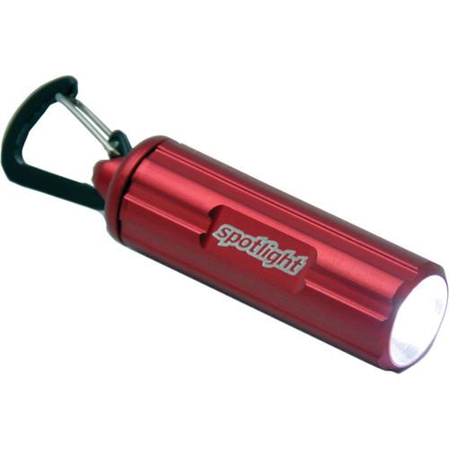 SpotLight Spark LED Mini Flashlight (Racecar Red) SPOT-5700, SpotLight, Spark, LED, Mini, Flashlight, Racecar, Red, SPOT-5700,