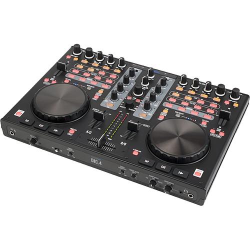 Stanton DJC.4 - Digital DJ Controller with Built-In Audio DJC.4