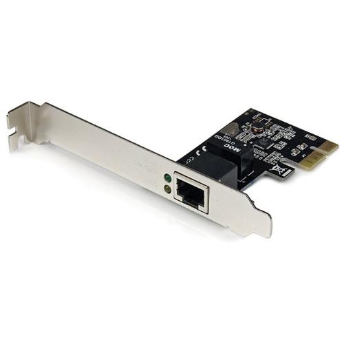 StarTech 1-Port Dual Profile PCIe Gigabit Network ST1000SPEX2