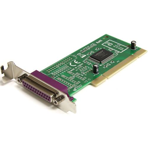 StarTech 1-Port Low-Profile PCI Parallel Adapter Card PCI1P_LP, StarTech, 1-Port, Low-Profile, PCI, Parallel, Adapter, Card, PCI1P_LP