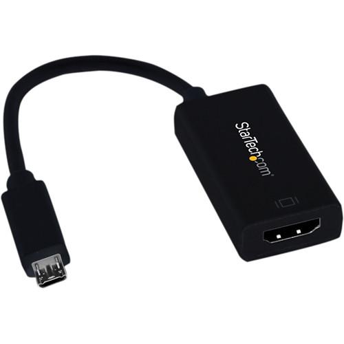 StarTech 11-Pin micro-USB to HDMI MHL 2.0 Adapter MHD2HDF11, StarTech, 11-Pin, micro-USB, to, HDMI, MHL, 2.0, Adapter, MHD2HDF11,
