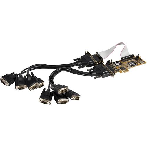 StarTech 8-Port PCIe Low-Profile Serial Adapter Card PEX8S950LP, StarTech, 8-Port, PCIe, Low-Profile, Serial, Adapter, Card, PEX8S950LP