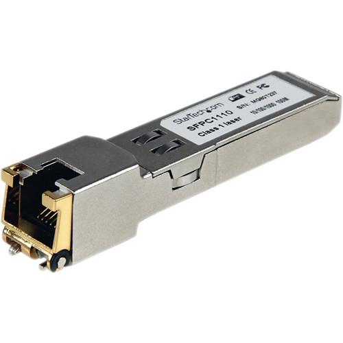 StarTech Cisco Compatible Gigabit RJ-45 Mini-GBIC SFPC1110