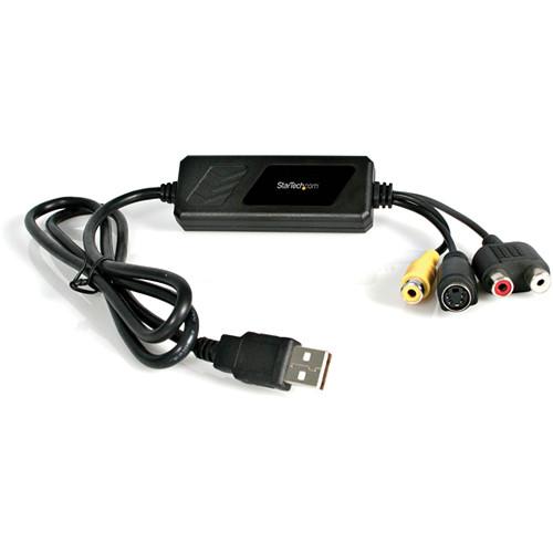 StarTech Composite / S-Video USB Capture Device SVID2USB2, StarTech, Composite, /, S-Video, USB, Capture, Device, SVID2USB2,