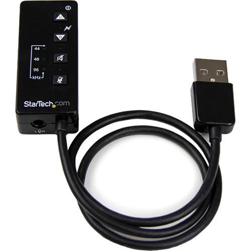 StarTech ICUSBAUDIOMH - USB Stereo Audio Adapter ICUSBAUDIOMH, StarTech, ICUSBAUDIOMH, USB, Stereo, Audio, Adapter, ICUSBAUDIOMH