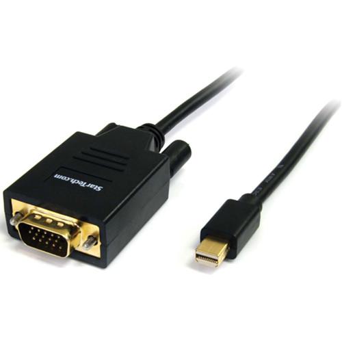 StarTech Mini DisplayPort Male to VGA Male Cable MDP2VGAMM6, StarTech, Mini, DisplayPort, Male, to, VGA, Male, Cable, MDP2VGAMM6,