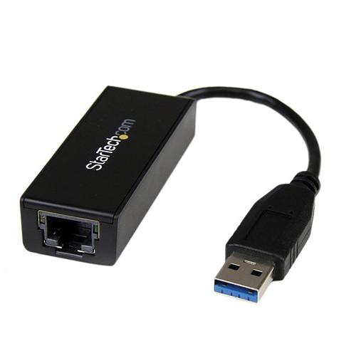 StarTech USB 3.0 to Gigabit Ethernet NIC Network USB31000S