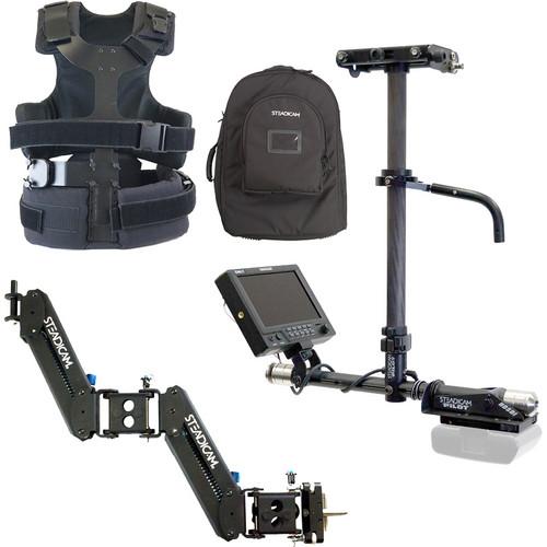 Steadicam Pilot HD-SDI Sled with AB Battery Plate, Vest, Merlin, Steadicam, Pilot, HD-SDI, Sled, with, AB, Battery, Plate, Vest, Merlin