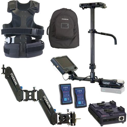 Steadicam Pilot-VLB, IDX Power System, Merlin 2, Camera