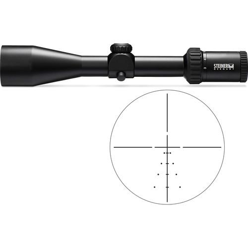Steiner 3-15x50 GS3 Riflescope (Steiner Plex S1 Reticle) 5005, Steiner, 3-15x50, GS3, Riflescope, Steiner, Plex, S1, Reticle, 5005