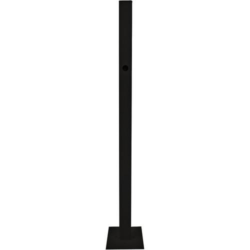 SunBriteTV Deck/Planter Pole (Black) SB-DP2332X-BL