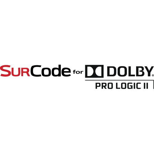 SurCode SurCode for Dolby Pro Logic II Upgrade - RTAS to SPLIU, SurCode, SurCode, Dolby, Pro, Logic, II, Upgrade, RTAS, to, SPLIU