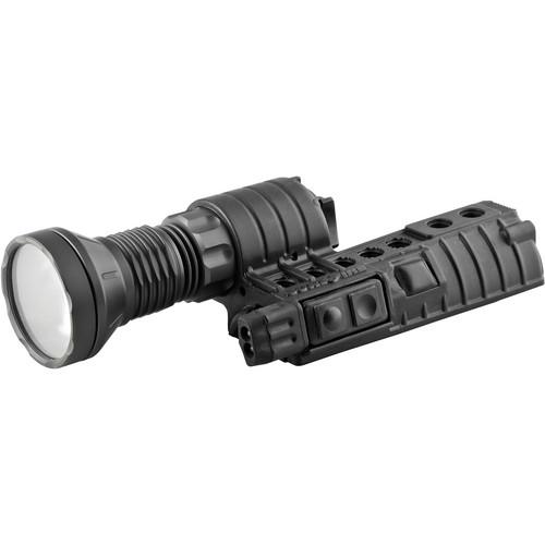 SureFire M500LT LED WeaponLight (White/Red) M500LT-B-BK-RD