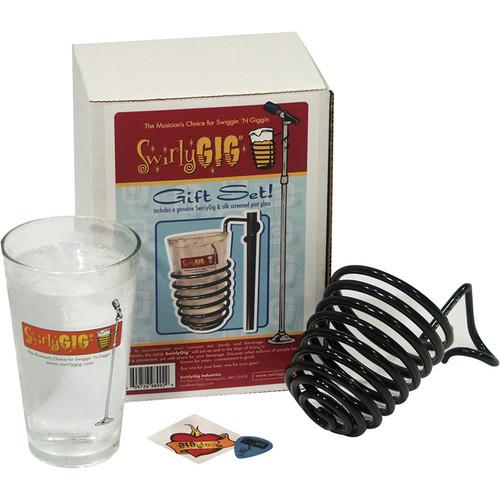 SwirlyGig SwirlyGig Drink Holder Gift Set (Black) 123398