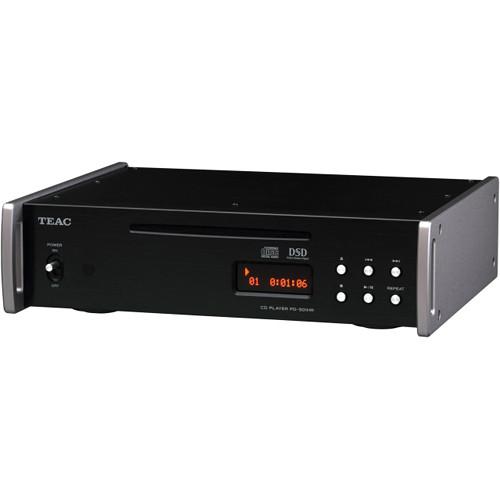Teac CD Player with 5.6MHz DSD Playback (Black) PD-501HR