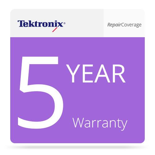 Tektronix 5-Year Repair Warranty Coverage for TG8000 TG8000-R5DW, Tektronix, 5-Year, Repair, Warranty, Coverage, TG8000, TG8000-R5DW