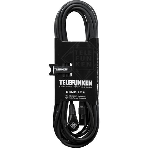 Telefunken SGMC-10R Stage Series Microphone Cable SGMC10R, Telefunken, SGMC-10R, Stage, Series, Microphone, Cable, SGMC10R,