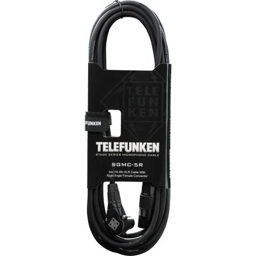 Telefunken SGMC-5R Stage Series Microphone Cable SGMC5R, Telefunken, SGMC-5R, Stage, Series, Microphone, Cable, SGMC5R,