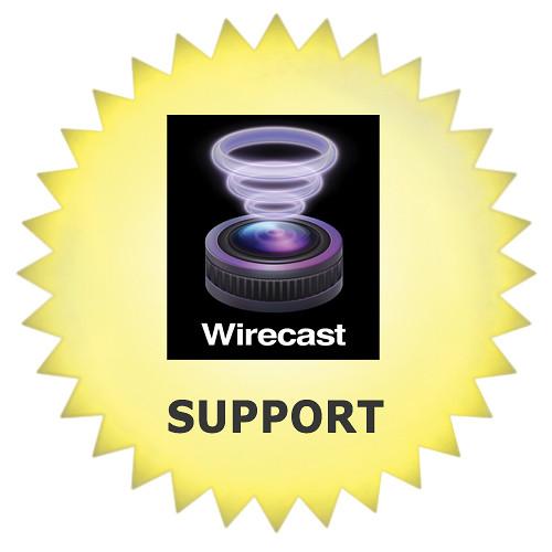 Telestream Premium Support for Wirecast Pro WC-PRO-MS00