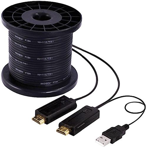 Tera Grand Fiber Optic HDMI Bulk Cable (165') FHD-TE062