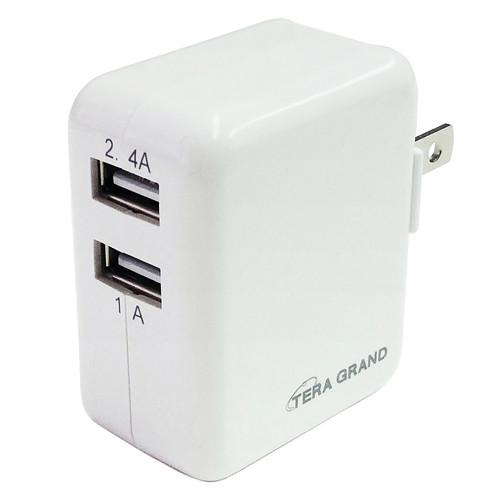 Tera Grand High-Speed Dual USB Wall Charger CHAR-TE071, Tera, Grand, High-Speed, Dual, USB, Wall, Charger, CHAR-TE071,