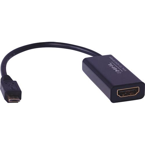 Tera Grand MicroUSB B Male to HDMI AF MHL Adapter MHL-VE741-S, Tera, Grand, MicroUSB, B, Male, to, HDMI, AF, MHL, Adapter, MHL-VE741-S