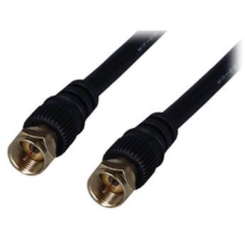 Tera Grand RG-59 Coaxial Cable with F-Type Connector RG59-FF-12, Tera, Grand, RG-59, Coaxial, Cable, with, F-Type, Connector, RG59-FF-12