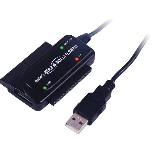 Tera Grand USB 2.0 to IDE and SATA Adapter Cable USB2-VE328
